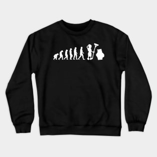 Takenoko Evolution - Board Game Inspired Graphic - Tabletop Gaming  - BGG Crewneck Sweatshirt